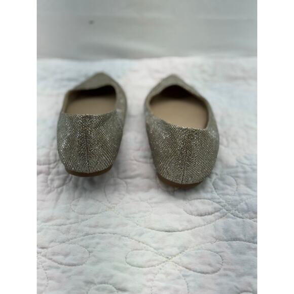 Express women’s metallic sparkly size 9 flats - Picture 7 of 8